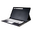 Case2go - Bluetooth Toetsenbord Hoes voor Samsung Tab S10 Ultra / S9 Ultra (14.6 inch) – Met Pencil Houder - Auto Wake/Sleep - Touchpad - Wit/Zwart