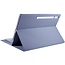 Case2go - Bluetooth Toetsenbord Hoes voor Samsung Tab S10 Ultra / S9 Ultra (14.6 inch) – Met Pencil Houder - Auto Wake/Sleep - Touchpad - Paars
