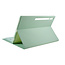 Case2go - Bluetooth Toetsenbord Hoes voor Samsung Tab S10 Ultra / S9 Ultra (14.6 inch) – Met Pencil Houder - Auto Wake/Sleep - Touchpad - Mint Groen