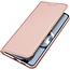 Dux Ducis - Telefoon Hoesje geschikt voor de Xiaomi 12T/12T Pro - Skin Pro Book Case - Rose Goud