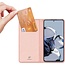 Dux Ducis - Telefoon Hoesje geschikt voor de Xiaomi 12T/12T Pro - Skin Pro Book Case - Rose Goud