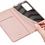 Dux Ducis - Telefoon Hoesje geschikt voor de Xiaomi 12T/12T Pro - Skin Pro Book Case - Rose Goud
