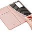 Dux Ducis - Telefoon Hoesje geschikt voor de Xiaomi 12T/12T Pro - Skin Pro Book Case - Rose Goud