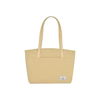 WIWU WIWU - Laptoptas- Handtas waterdicht - Laptophoes- Met laptop vak - Laptop Sleeve- Laptop Tas- extra vakken - 16 Inch - Beige