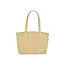 WIWU - Laptoptas- Handtas waterdicht - Laptophoes- Met laptop vak - Laptop Sleeve- Laptop Tas- extra vakken - 16 Inch - Beige