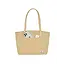 WIWU - Handtas waterdicht - Met laptop vak - extra vakken - 16 Inch - Beige