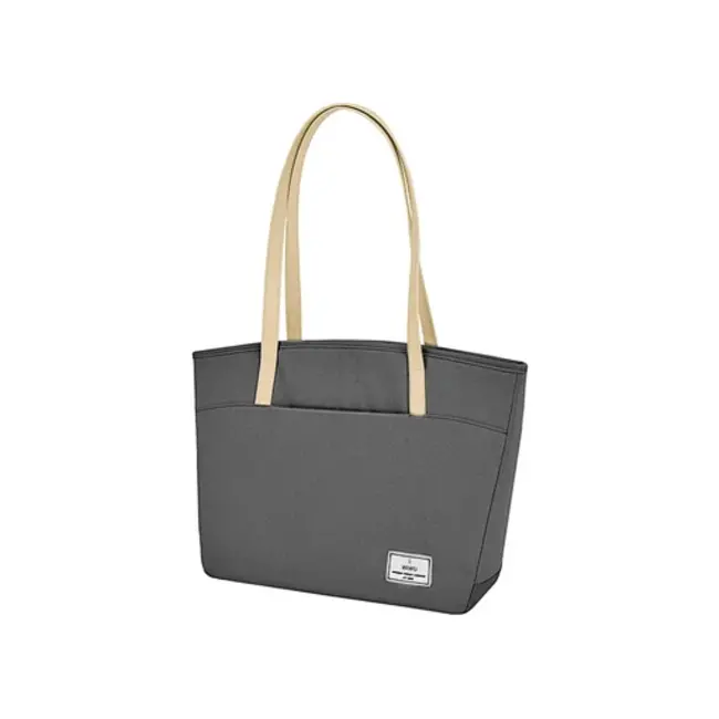 WIWU - Laptoptas- Handtas waterdicht - Laptophoes- Met laptop vak - Laptop Sleeve- Laptop Tas- extra vakken - 16 Inch - Grijs