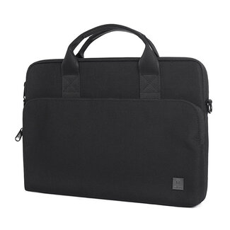 WIWU WIWU - Laptoptas - 15.4 Inch - Alpha Laptop Sleeve - Laptophoes- Waterafstotend - Zwart