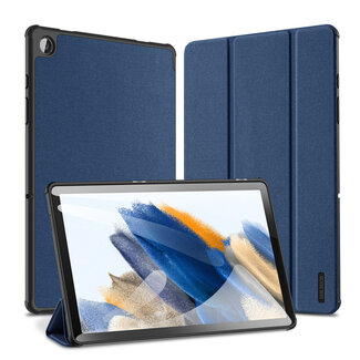 Dux Ducis Dux Ducis - Tablet hoes geschikt voor Samsung Galaxy Tab A9 Plus (2023) - Domo Tri-fold Case - Auto Wake/Sleep functie - 11 inch - Blauw