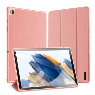 Dux Ducis Dux Ducis - Tablet hoes geschikt voor Samsung Galaxy Tab A9 Plus (2023) - Domo Tri-fold Case - Auto Wake/Sleep functie - 11 inch - Roze