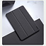 Dux Ducis - tablet hoes geschikt voor Lenovo Tab P12 (2023) - Domo Tri-fold Case - Met pencilhouder - 12.7 inch - Zwart