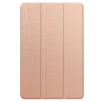 Hoozey Hoozey - Tablet hoes geschikt voor Lenovo Tab P12 - 12.7 inch - Tablet hoes - Sleep Cover - Rose Goud