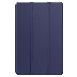 Hoozey Hoozey - Tablet hoes geschikt voor Lenovo Tab P12 - 12.7 inch - Tablet hoes - Sleep Cover - Donker Blauw