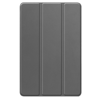 Hoozey Hoozey - Tablet hoes geschikt voor Lenovo Tab P12 - 12.7 inch - Tablet hoes - Sleep Cover - Grijs