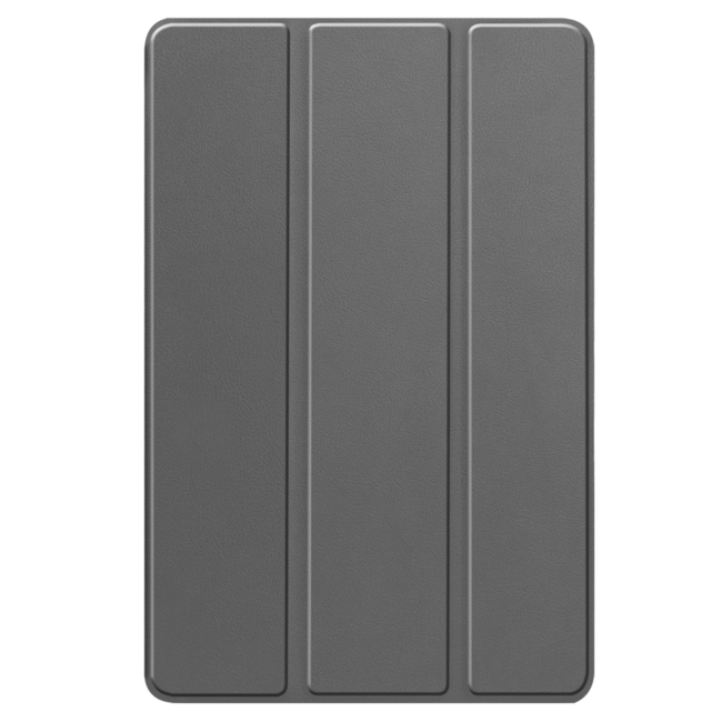 Hoozey - Tablet hoes geschikt voor Lenovo Tab P12 - 12.7 inch - Tablet hoes - Sleep Cover - Grijs