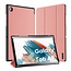 Dux Ducis Dux Ducis - Tablet hoes geschikt voor Samsung Galaxy Tab A9 (2023) - Domo Tri-fold Case - Auto Wake/Sleep functie - 8.7 inch - Roze