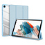 Dux Ducis Dux Ducis - Tablet hoes geschikt voor Samsung Galaxy Tab A9 Plus (2023) - Toby Series - Auto Sleep/Wake functie - Tri-Fold Book Case - 11 inch - Licht Blauw