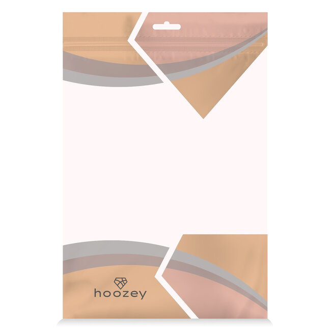Hoozey - Hoesje geschikt voor Apple iPhone 14 - Nature Vibes - Roze / Bruin