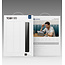 Dux Ducis - Tablet hoes geschikt voor Samsung Galaxy Tab A9 (2023) - Toby Series - Auto Sleep/Wake functie - Tri-Fold Book Case - 8.7 inch - Zwart