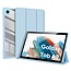 Dux Ducis - Tablet hoes geschikt voor Samsung Galaxy Tab A9 (2023) - Toby Series - Auto Sleep/Wake functie - Tri-Fold Book Case - 8.7 inch - Licht Blauw