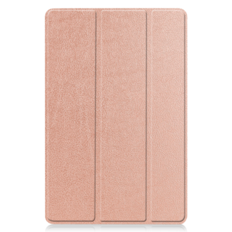 Hoozey Hoozey - Book Case geschikt voor Samsung Galaxy Tab S9 (2023) - 11 inch - Tablet hoes - Rose Goud