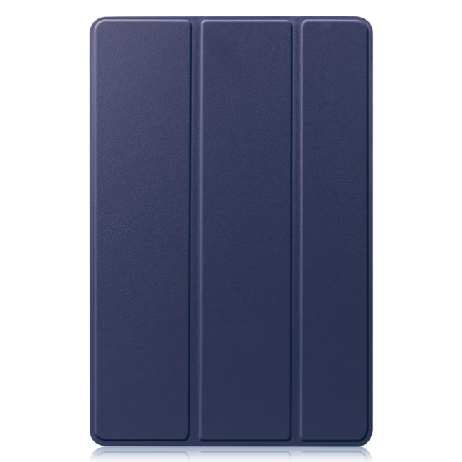 Hoozey - Book Case geschikt voor Samsung Galaxy Tab S9 (2023) - 11 inch - Tablet hoes - Donker Blauw