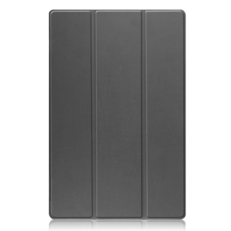 Hoozey Hoozey - Book Case geschikt voor Samsung Galaxy Tab S9 Plus/S9 FE Plus (2023) - 12.4 inch - Tablet hoes - Grijs