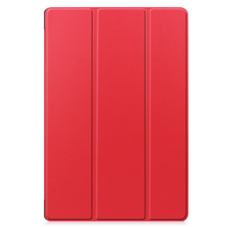 Hoozey Hoozey - Book Case geschikt voor Samsung Galaxy Tab S9 Plus/S9 FE Plus (2023) - 12.4 inch - Tablet hoes - Rood