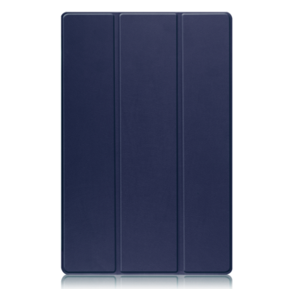 Hoozey Hoozey - Book Case geschikt voor Samsung Galaxy Tab S9 Plus/S9 FE Plus (2023) - 12.4 inch - Tablet hoes - Donker Blauw