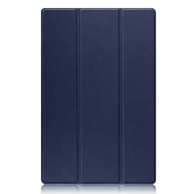 Hoozey - Book Case geschikt voor Samsung Galaxy Tab S9 Plus/S9 FE Plus (2023) - 12.4 inch - Tablet hoes - Donker Blauw