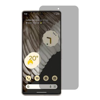 Dux Ducis Dux Ducis - Screenprotector geschikt voor Google Pixel 8 - Tempered Glass - Zwart