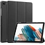 Case2go Case2go - Tablet hoes geschikt voor Samsung Galaxy Tab A9 Plus (2023) - Tri-fold hoes met auto/wake functie - 11 inch - Zwart
