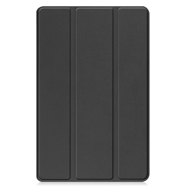 Case2go - Tablet hoes geschikt voor Samsung Galaxy Tab A9 Plus (2023) - Tri-fold hoes met auto/wake functie - 11 inch - Zwart