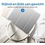 Case2go - Tablet hoes geschikt voor Apple iPad 11 (2025) A16 / Apple iPad 10.9 (2022) - Tri-fold hoes met Auto/Wake functie en Magnetische sluiting - Zwart