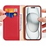 Dux Ducis - Telefoonhoesje geschikt voor iPhone 15 Plus - Hivo Series Case - Rood