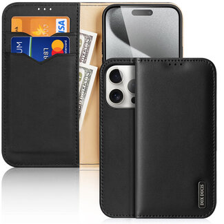 Dux Ducis Dux Ducis - Telefoonhoesje geschikt voor iPhone 15 Pro - Hivo Series Case - Zwart