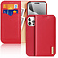 Dux Ducis - Telefoonhoesje geschikt voor iPhone 15 Pro Max - Hivo Series Case - Rood