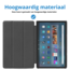 Case2go - Tablet hoes geschikt voor Amazon Fire Max 11 (2023) - Tri-Fold Book Case - Auto Wake/Sleep functie - Zwart