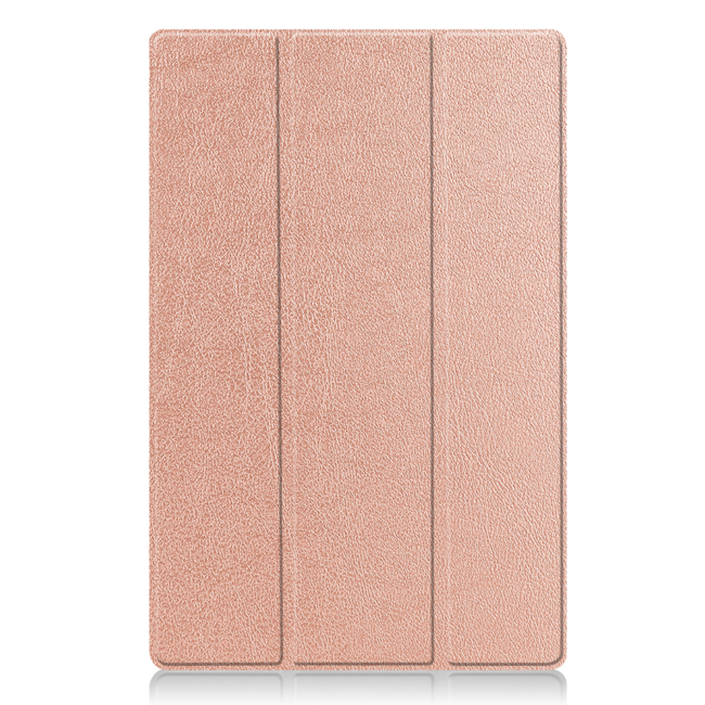 Hoozey - Book Case geschikt voor Samsung Galaxy Tab S9 Ultra (2023) - 14.6 inch - Tablet hoes - Rose Goud