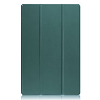 Hoozey Hoozey - Book Case geschikt voor Samsung Galaxy Tab S9 Ultra (2023) - 14.6 inch - Tablet hoes - Donker Groen