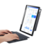 Dux Ducis - Toetsenbord hoes geschikt voor Samsung Galaxy Tab A8 (2022/2021) - Afneembaar - QWERTY - Tablet toetsenbord met touchpad - Zwart