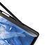 Dux Ducis - Tablet hoes geschikt voor Samsung Galaxy Tab S9 FE Plus (2023) - Domo Book Case - Auto Wake/Sleep functie - Licht Blauw