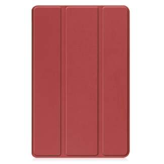 Hoozey Hoozey - Tablet hoes geschikt voor Samsung Galaxy Tab A9 (2023) - 8 inch - Tablet hoes - Donker Rood