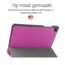 Hoozey - Tablet hoes geschikt voor Samsung Galaxy Tab A9 (2023) - 8 inch - Tablet hoes - Paars