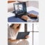 Dux Ducis - Toetsenbord hoes geschikt voor Samsung Galaxy Tab S6 Lite (2022/2020) - Afneembaar - QWERTY - Tablet toetsenbord met touchpad - Zwart