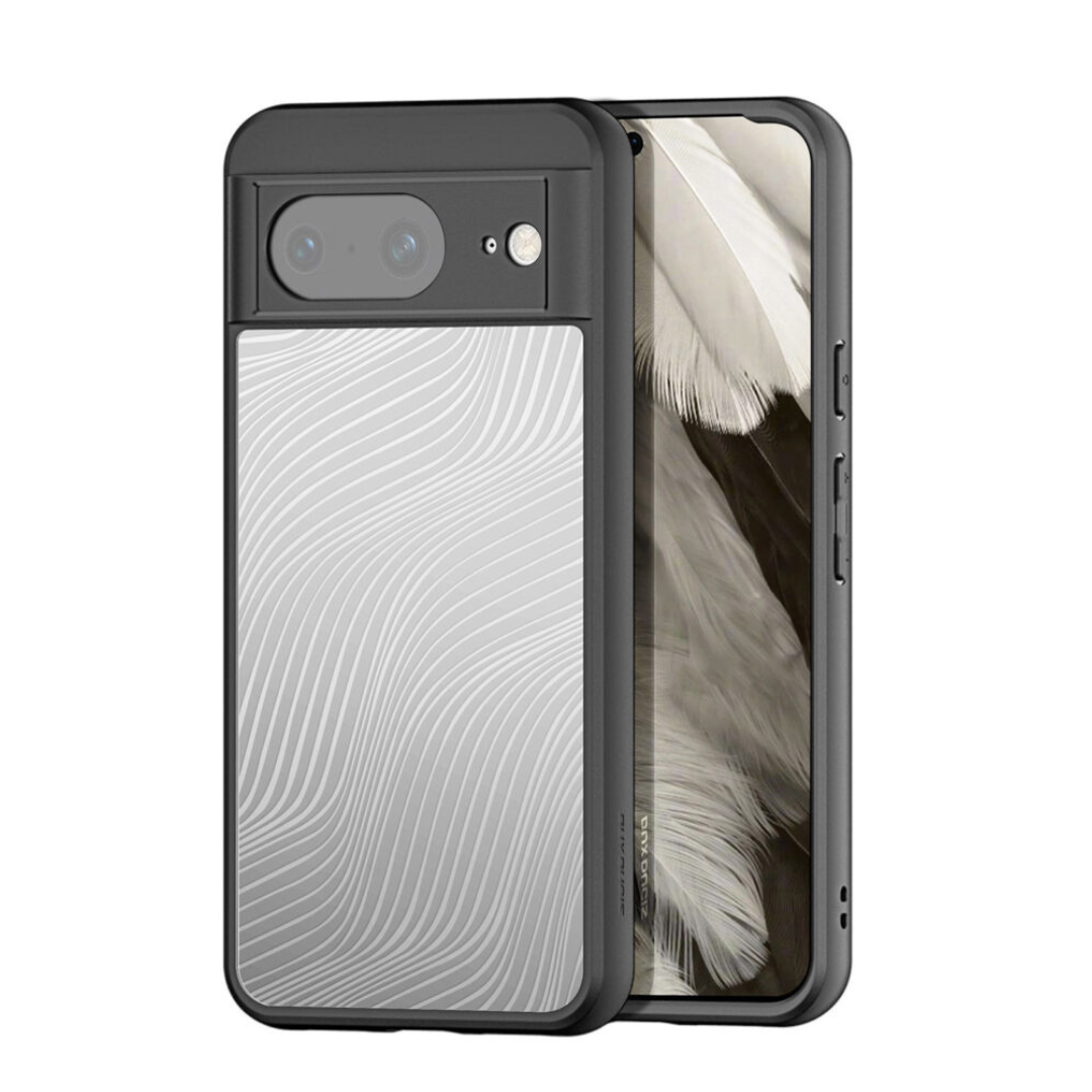 Dux Ducis - Telefoon Hoesje geschikt voor de Google Pixel 8 - Back Cover - Aimo Mag Series - Zwart afbeelding