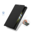 Dux Ducis - Telefoonhoesje geschikt voor Samsung Galaxy S23 Ultra - Skin X Pro Book Case Series - Zwart