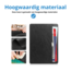 Case2go - Tablet hoes geschikt voor Samsung Galaxy Tab S9/S9 FE (2023) - Business Wallet Book Case - Auto Wake/Sleep functie - Zwart