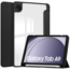 Case2go Case2go - Tablet hoes geschikt voor Samsung Galaxy Tab A9 (2023) - Acrylic Trifold case met Pencil houder - Zwart
