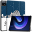 Case2go Case2go - Tablet hoes geschikt voor Xiaomi Pad 6 (2023) - Tri-Fold Book Case - Auto Wake/Sleep functie - Good Night